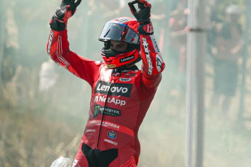 Marc Marquez Menolak Main Aman untuk Juarai MotoGP 2025 Meski Poinnya Sudah Unggul Jauh Marc Marquez Menolak Main Aman untuk Juarai MotoGP 2025 Meski Poinnya Sudah Unggul Jauh