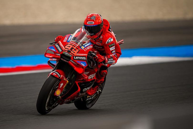 Hasil Balapan MotoGP Ceko 2025: Marc Marquez Jadi Pembalap Ducati Pertama yang Raih 5 Kemenangan Beruntun