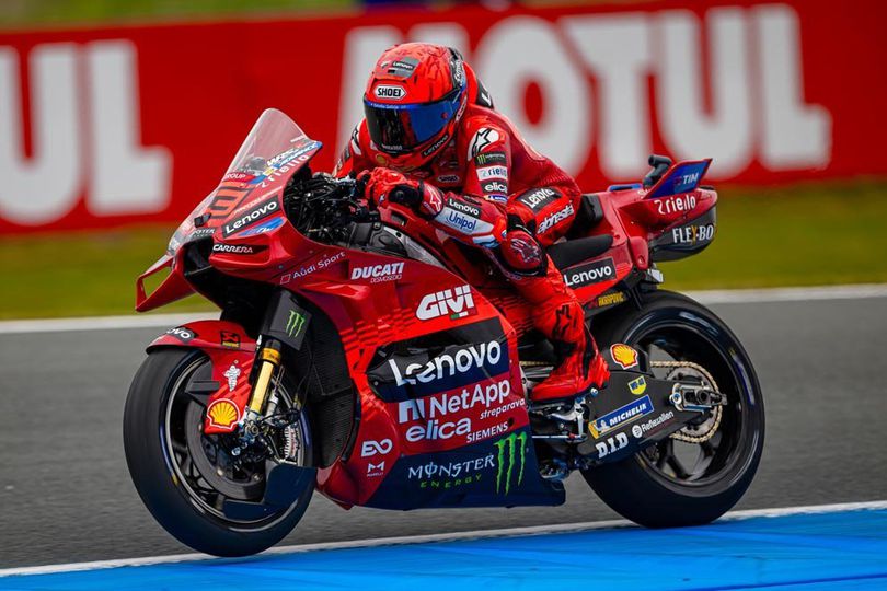 Marc Marquez Menangi Balapan MotoGP Ceko 2025, Pedro Acosta Raih Podium Perdana Musim Ini Marc Marquez Menangi Balapan MotoGP Ceko 2025, Pedro Acosta Raih Podium Perdana Musim Ini
