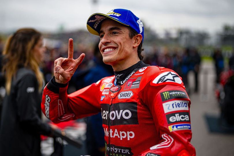 Jelang MotoGP Ceko 2025, Marc Marquez Penasaran Jajal Ducati untuk Pertama Kalinya di Brno Jelang MotoGP Ceko 2025, Marc Marquez Penasaran Jajal Ducati untuk Pertama Kalinya di Brno