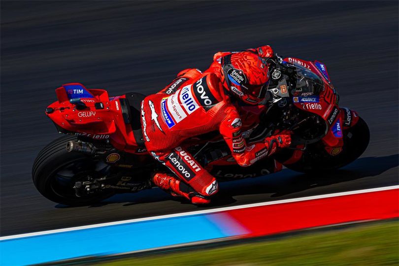 Pahami Aturan Tekanan Ban MotoGP, Mengapa Marc Marquez Batal Dihukum 8 Detik di Sprint Race Ceko? Pahami Aturan Tekanan Ban MotoGP, Mengapa Marc Marquez Batal Dihukum 8 Detik di Sprint Race Ceko?