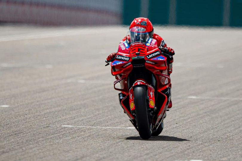 Hasil FP1 MotoGP Ceko 2025: Marc Marquez Tercepat, Asapi Jack Miller Hasil FP1 MotoGP Ceko 2025: Marc Marquez Tercepat, Asapi Jack Miller