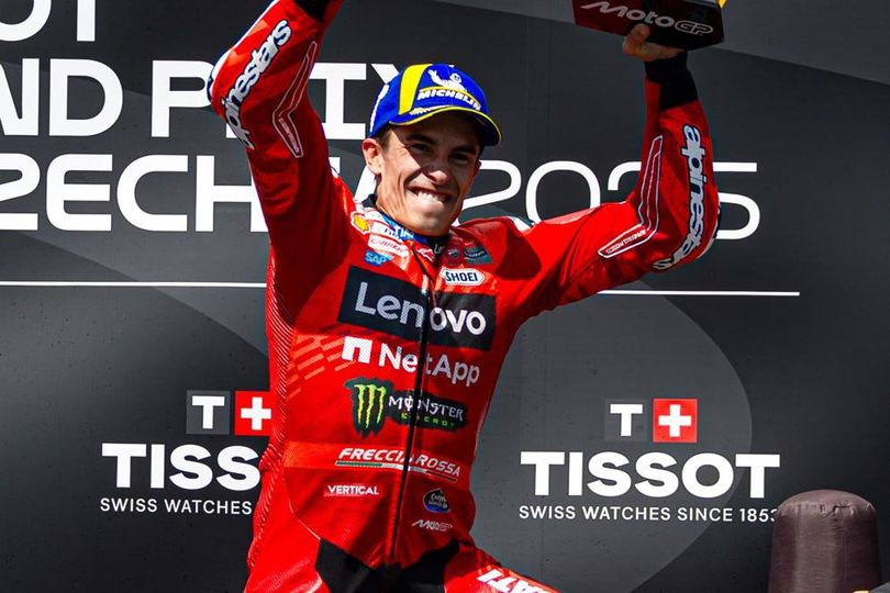 Marc Marquez Sebut Mustahil Kunci Gelar MotoGP 2025 di 'Rumah' Valentino Rossi, Belajar dari Musim 2014 Marc Marquez Sebut Mustahil Kunci Gelar MotoGP 2025 di 'Rumah' Valentino Rossi, Belajar dari Musim 2014