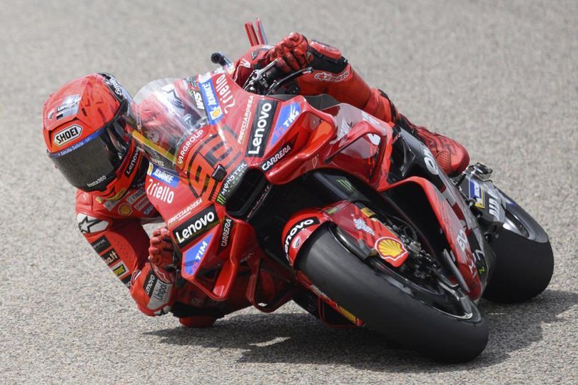 Hasil Sesi Pemanasan MotoGP Ceko 2025: Marc Marquez dan Marco Bezzecchi Terdepan