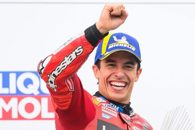 Marc Marquez Kaget Langsung Dominasi MotoGP 2025, Sempat Waspadai Pecco Bagnaia Bakal Jadi Rival Terberat Marc Marquez Kaget Langsung Dominasi MotoGP 2025, Sempat Waspadai Pecco Bagnaia Bakal Jadi Rival Terberat