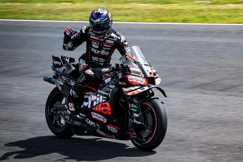 Para Bos Aprilia Puji Jorge Martin Habis-habisan Usai MotoGP Ceko, Tak Pernah Ragukan Talenta dan Ambisinya