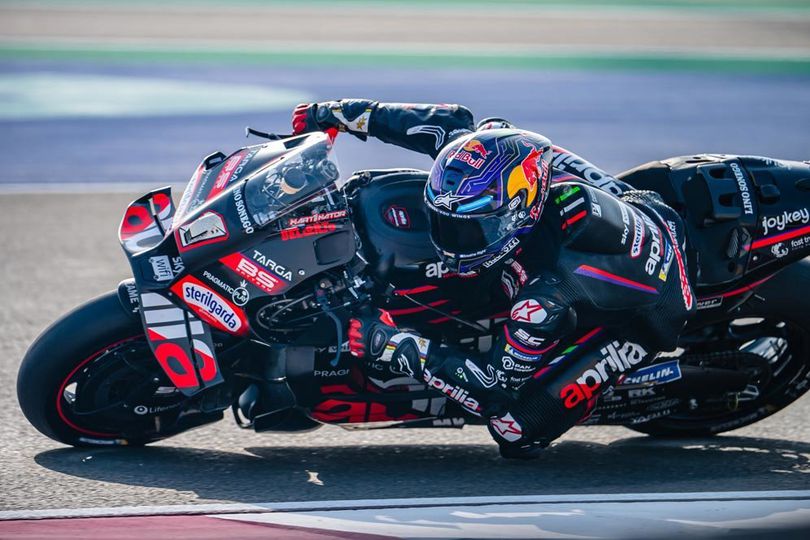 Aprilia Senang Jorge Martin Senyum-Senyum Terus Kendarai RS-GP, Langsung Nyaman Usai Absen Lama
