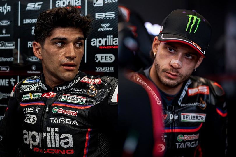 Jorge Martin Akui Performa Apik Marco Bezzecchi Jadi Faktor Keputusan Bertahan di Aprilia: Saya Bukan Idiot!