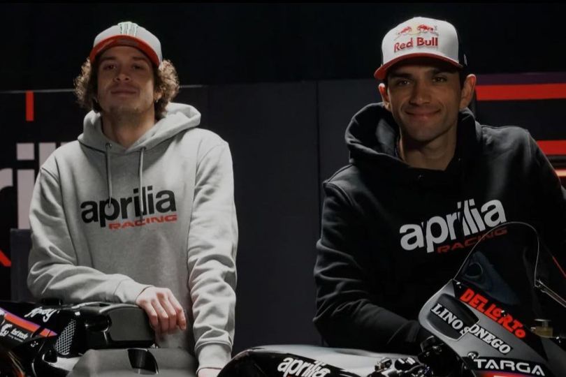 Marco Bezzecchi Soal Memanasnya Perseteruan Jorge Martin vs Aprilia: Nggak Ngaruh Buat Saya