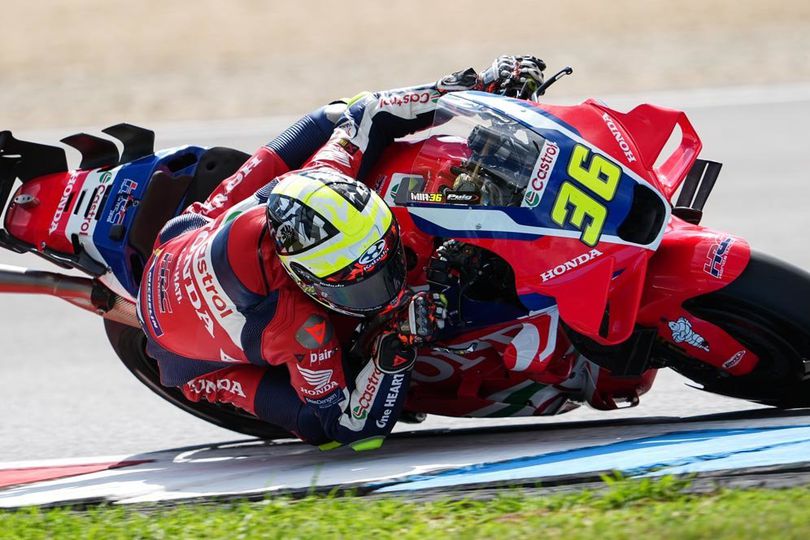 Hasil FP2 MotoGP Catalunya 2025: Wow! Joan Mir dan Honda Catat Waktu Tercepat