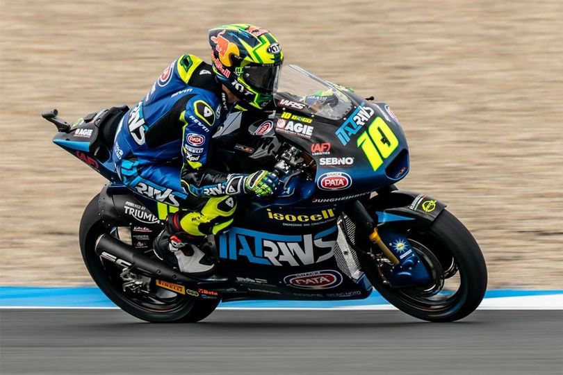 Hasil Latihan Moto2 Hungaria 2025: Diogo Moreira Jadi Rider Tercepat, Dibuntuti Filip Salac