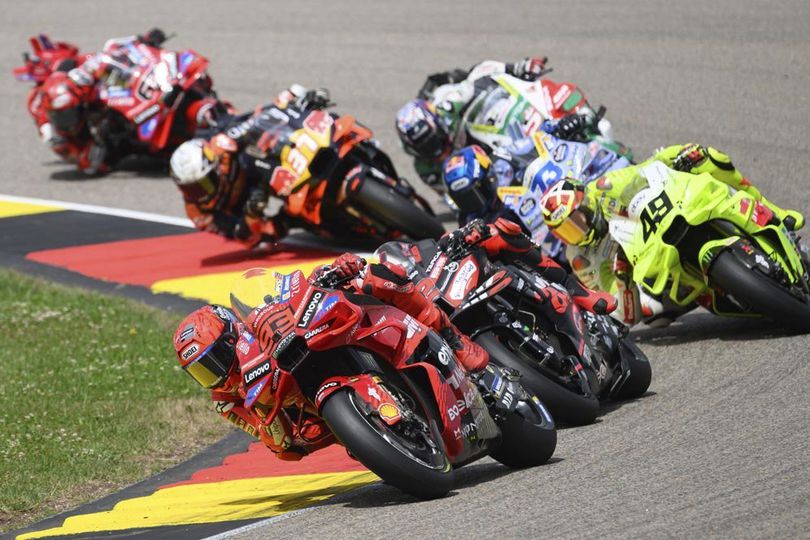 Hanya 10 Pembalap Finis di MotoGP Jerman 2025, Ini Daftar Balapan dengan Finisher Paling Sedikit dalam Sejarah