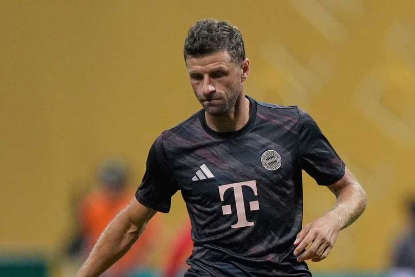 Thomas Muller Akhiri Kebersamaan dengan Bayern Munchen Usai Digebuk PSG Thomas Muller Akhiri Kebersamaan dengan Bayern Munchen Usai Digebuk PSG