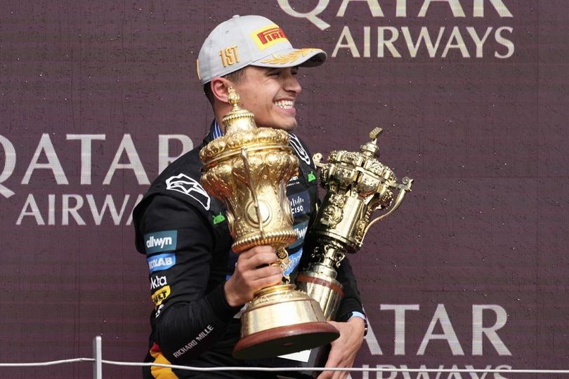 Lando Norris Terancam Denda Rp95,4 Juta Gara-Gara Mengumpat Usai Menangi Formula 1 Inggris 2025 Lando Norris Terancam Denda Rp95,4 Juta Gara-Gara Mengumpat Usai Menangi Formula 1 Inggris 2025