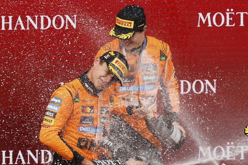 Gagal Menangi Formula 1 Belgia, Lando Norris Sebut Oscar Piastri Bekerja Lebih Baik