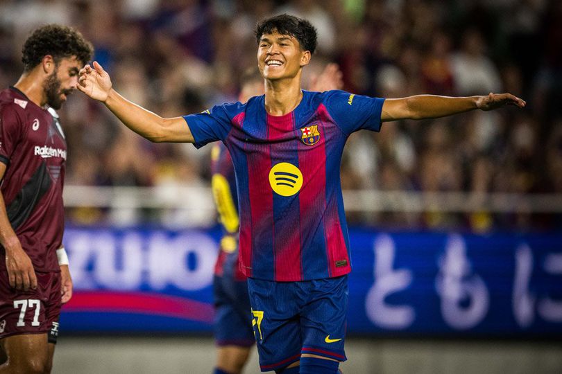 Profil Dro Fernandez: Wonderkid Barcelona yang Bikin Hansi Flick Terpukau Profil Dro Fernandez: Wonderkid Barcelona yang Bikin Hansi Flick Terpukau
