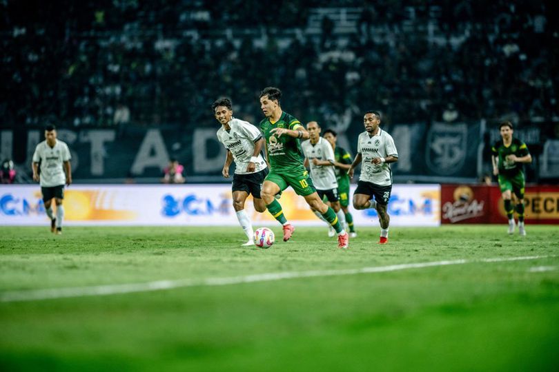 Hasil Uji Coba Persebaya vs PSS Sleman: Bruno Moreira Antar Bajul Ijo Petik Kemenangan Hasil Uji Coba Persebaya vs PSS Sleman: Bruno Moreira Antar Bajul Ijo Petik Kemenangan