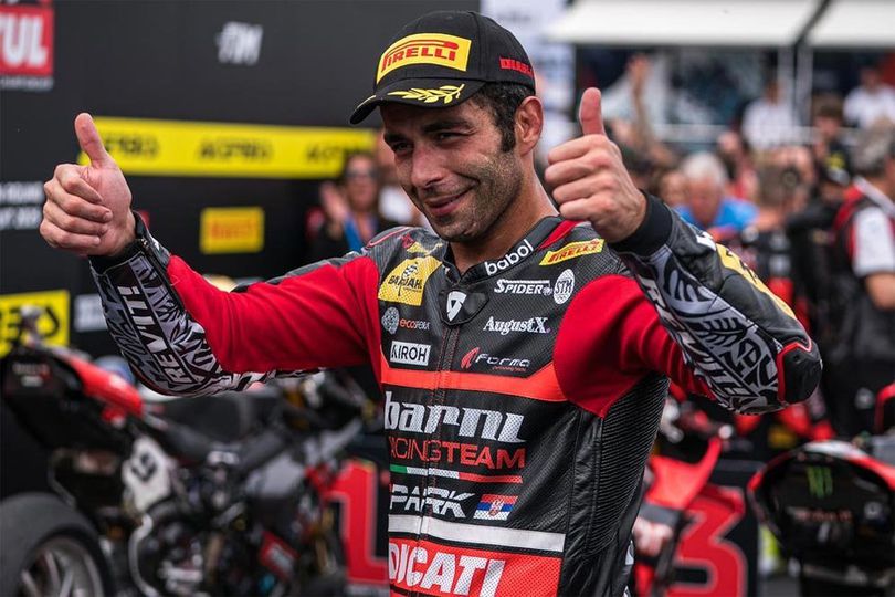 Danilo Petrucci Dikabarkan Sepakat dengan BMW Gantikan Toprak Razgatlioglu di WorldSBK 2026