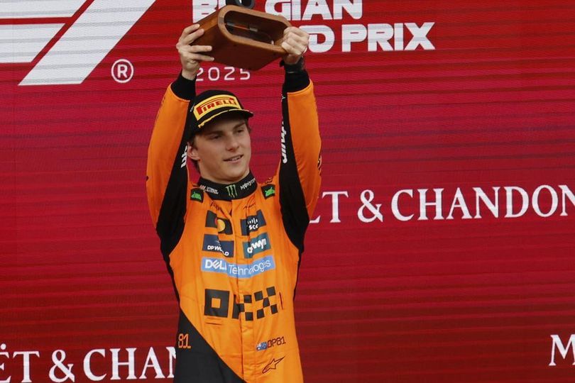 Oscar Piastri Pamer Aksi Comeback Lewat Kemenangan di Formula 1 Belgia 2025, Sebut Balapannya Seru