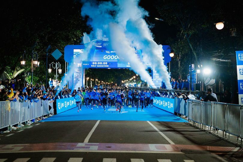 Pocari Sweat Run Indonesia 2025: 46.000 Pelari Bersatu dalam Semangat Sehat dan Berkelanjutan di Bandung