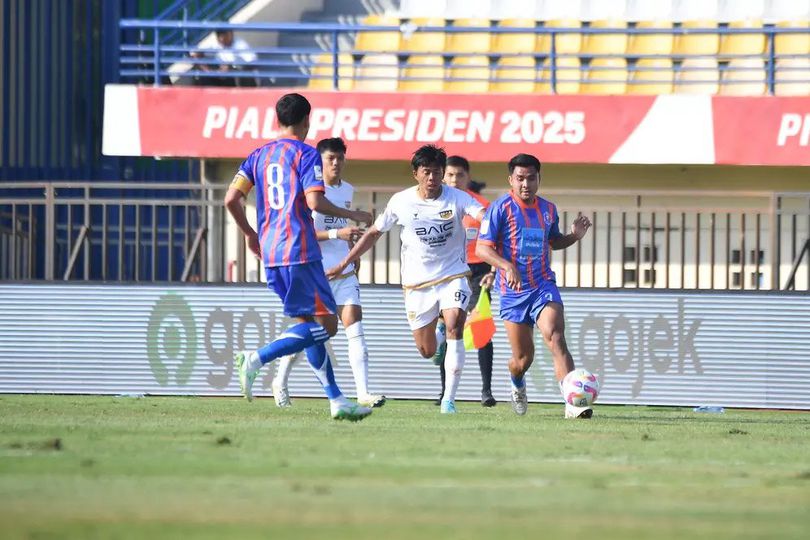 Port FC Akui Sempat Kewalahan Lawan Dewa United, Perubahan Taktik Jadi Kunci Port FC Akui Sempat Kewalahan Lawan Dewa United, Perubahan Taktik Jadi Kunci