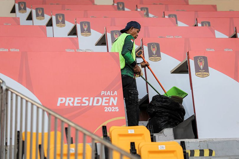1 Dekade Piala Presiden 2025: Datang Bersih, Pulang Bersih 1 Dekade Piala Presiden 2025: Datang Bersih, Pulang Bersih