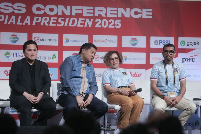 Sentil Vietnam, Erick Thohir Ingin Piala Presiden 2025 Jadi Ajang Promosi Pemain Indonesia ke Luar Negeri Sentil Vietnam, Erick Thohir Ingin Piala Presiden 2025 Jadi Ajang Promosi Pemain Indonesia ke Luar Negeri