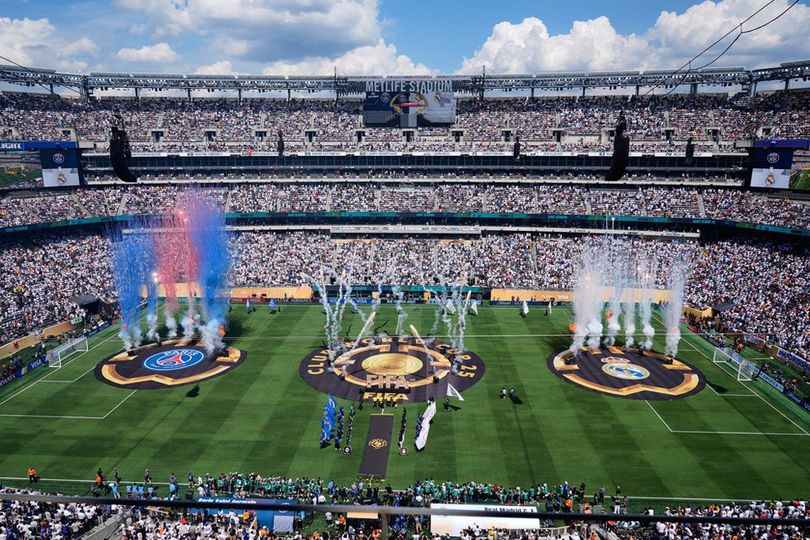 Kick off Laga PSG vs Real Madrid Mundur 10 Menit, Ada Masalah Apa? Kick off Laga PSG vs Real Madrid Mundur 10 Menit, Ada Masalah Apa?