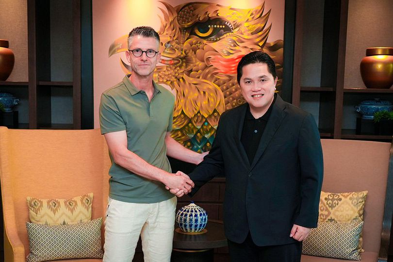 PSSI Rekrut Pelatih Belanda Frank van Kempen untuk Timnas U-20, Erick Thohir Ungkap Strategi Jangka Panjang