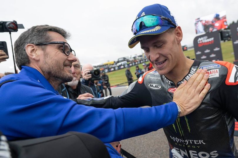 Fabio Quartararo Akui Ketegangan dengan Yamaha, Sebut Masa Depannya Tak Tergantung Mesin V4 Fabio Quartararo Akui Ketegangan dengan Yamaha, Sebut Masa Depannya Tak Tergantung Mesin V4