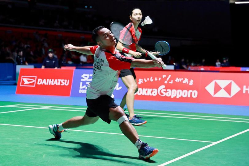 Hasil Japan Open 2025: Rehan/Gloria dan Amri/Nita Kompak Melaju ke Babak 16 Besar