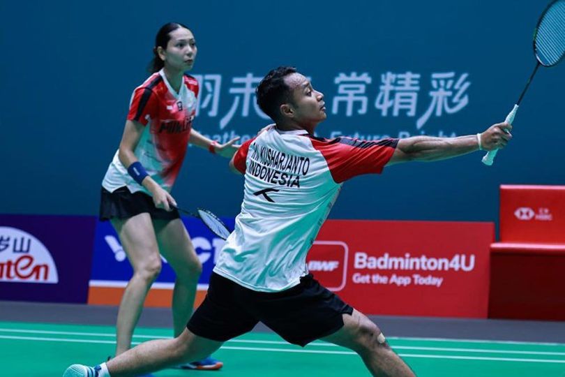 Daftar Pebulu Tangkis Indonesia dan Hasil Drawing Macau Open 2025 Daftar Pebulu Tangkis Indonesia dan Hasil Drawing Macau Open 2025