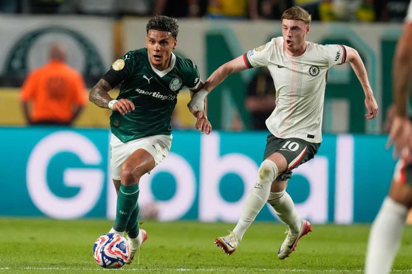 Inter dan Roma Berebut Richard Rios, Ini Harga yang Diminta Palmeiras