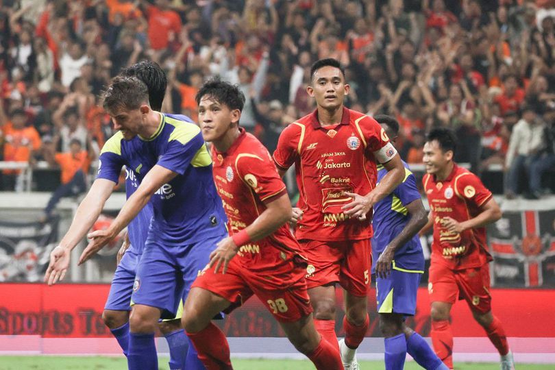 Rizky Ridho Pasang Target Juara pada Musim Ketiga di Persija Jakarta