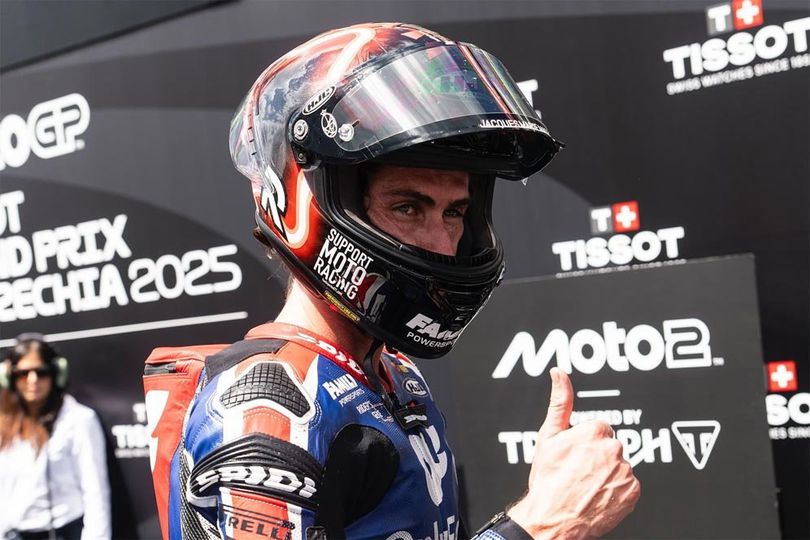 Hasil Balapan Moto2 Ceko 2025: Joe Robert Raih Kemenangan Perdana Musim Ini Hasil Balapan Moto2 Ceko 2025: Joe Robert Raih Kemenangan Perdana Musim Ini