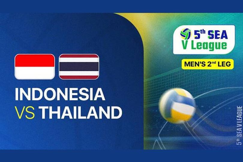Jadwal Live Streaming Indonesia vs Thailand di SEA V League 2025 Putra di Vidio, 20 Juli 2025 Jadwal Live Streaming Indonesia vs Thailand di SEA V League 2025 Putra di Vidio, 20 Juli 2025