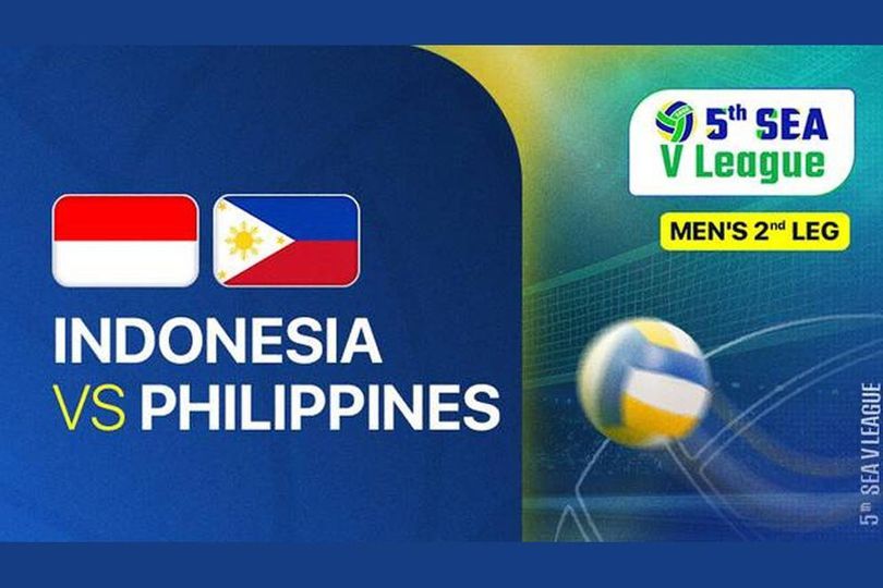 Jadwal Live Streaming Indonesia vs Filipina di SEA V League 2025 Putra di Vidio, 16 Juli 2025 Jadwal Live Streaming Indonesia vs Filipina di SEA V League 2025 Putra di Vidio, 16 Juli 2025