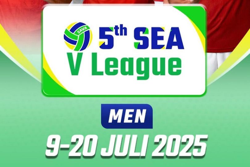 Daftar Pemain Timnas Voli Putra Indonesia di SEA V League 2025