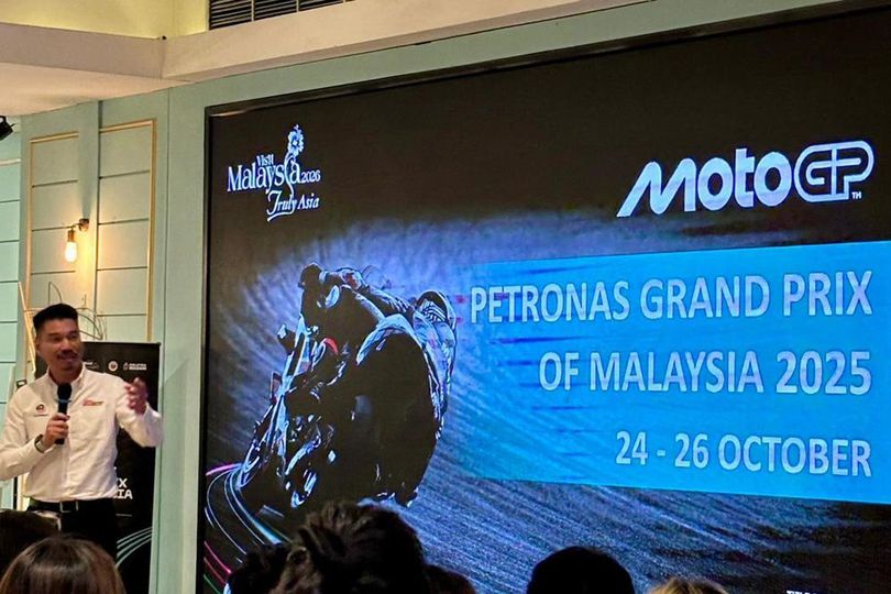 Sirkuit Sepang 'Kunjungi' 4 Kota Besar di Indonesia dalam Roadshow Regional MotoGP Malaysia 2025