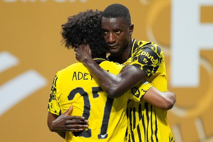 Hasil Borussia Dortmund vs Monterrey: Skor 2-1