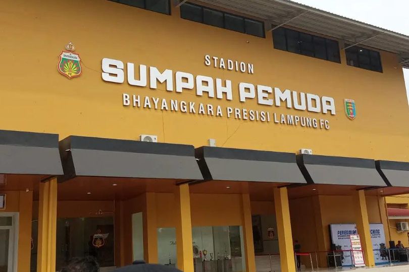 'Seperti Proyek Roro Jonggrang', Stadion Sumpah Pemuda Disulap Kilat, Bhayangkara FC Siap Guncang Lampung!