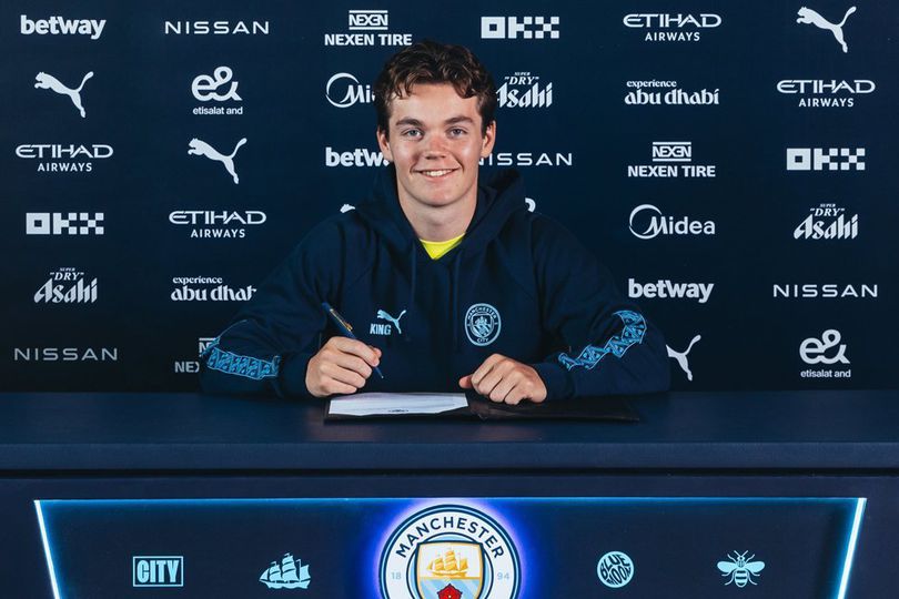 Man City Resmi Dapatkan Wonderkid Norwegia, Sverre Nypan