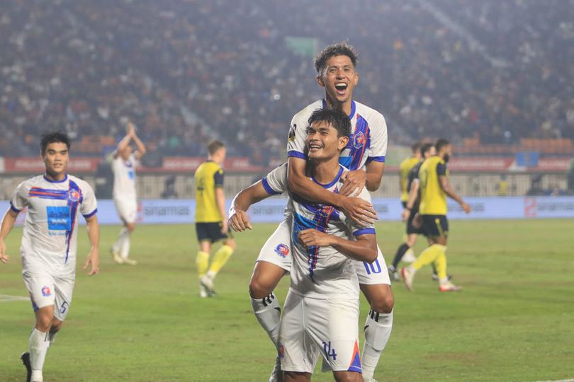 Hasil Final Piala Presiden 2025 Oxford United vs Port FC: Skor 1-2