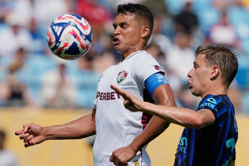 Usia Hanyalah Angka! Berstatus 'Sesepuh', Thiago Silva dan Fabio Bawa Fluminense Lumat Inter Milan