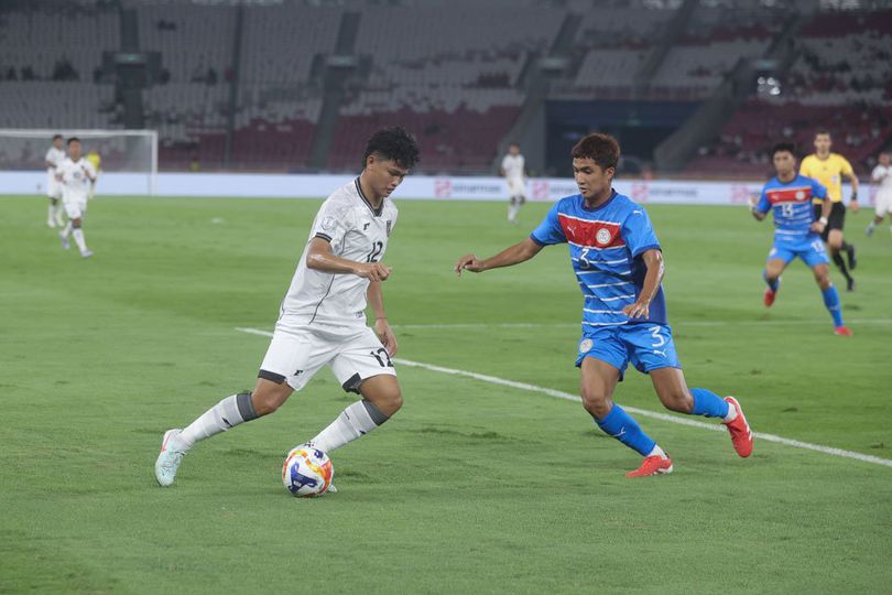Rating Pemain Timnas Indonesia U-23 Lawan Filipina U-23: Rayhan Hannan Jago, Robi Darwis Penentu Kemenangan, Hokky Apes