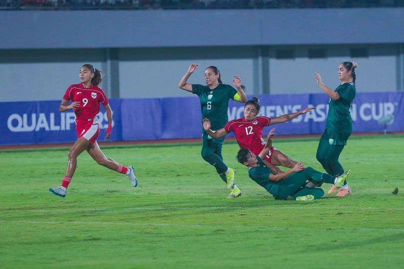 Hasil Pakistan vs Timnas Putri Indonesia: Skor 2-0