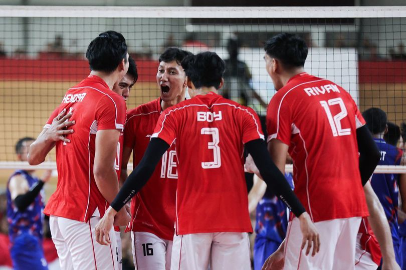 Hasil Voli Putra SEA V League 2025: Timnas Indonesia Sukses Jadi Juara Sekaligus Bungkam Thailand Hasil Voli Putra SEA V League 2025: Timnas Indonesia Sukses Jadi Juara Sekaligus Bungkam Thailand