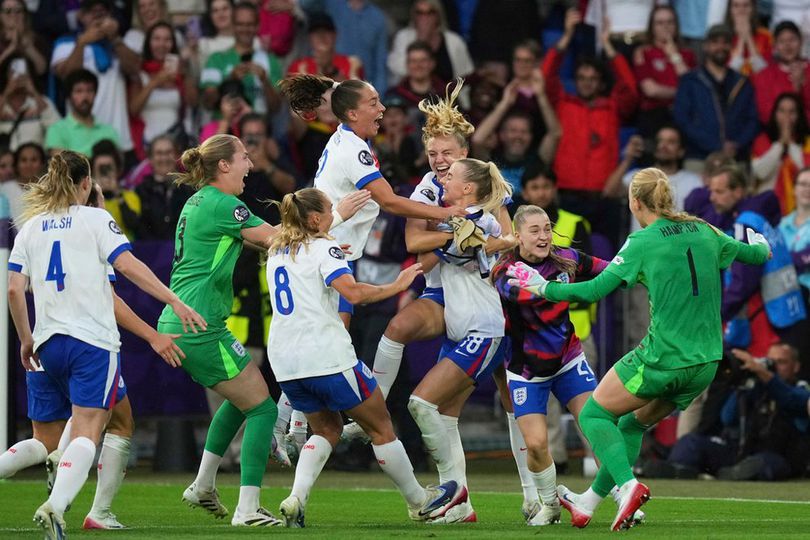 Hasil Inggris vs Spanyol di Final Euro Wanita 2025: Dramatis hingga Adu Penalti, Lionesses Kembali jadi Juara! Hasil Inggris vs Spanyol di Final Euro Wanita 2025: Dramatis hingga Adu Penalti, Lionesses Kembali jadi Juara!