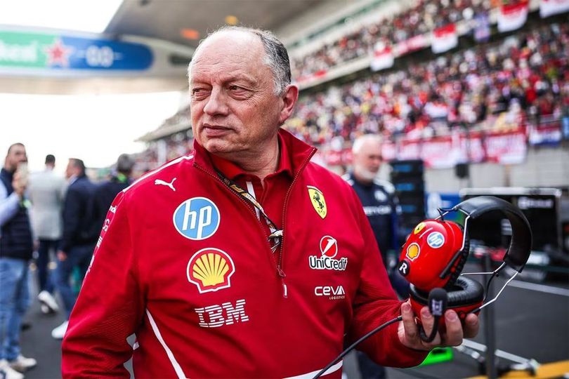 Ferrari Resmi Perpanjang Kontrak Fred Vasseur di Formula 1, Akhiri Gosip Saling Lirik dengan Christian Horner