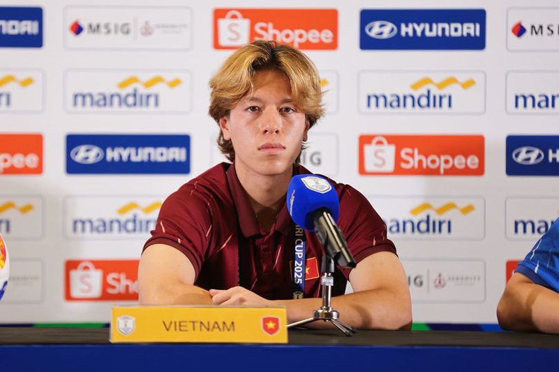Pemain Vietnam Kelahiran Rusia Tunjukkan Rasa Percaya Diri Tinggi Jelang Lawan Timnas Indonesia U-23